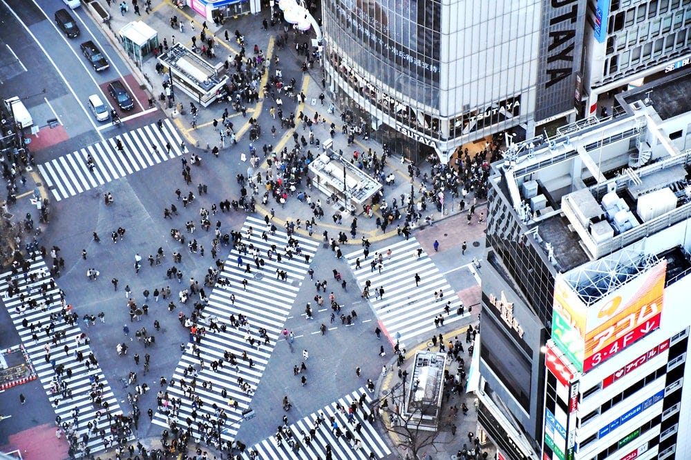 Shibuya Kereszteződés