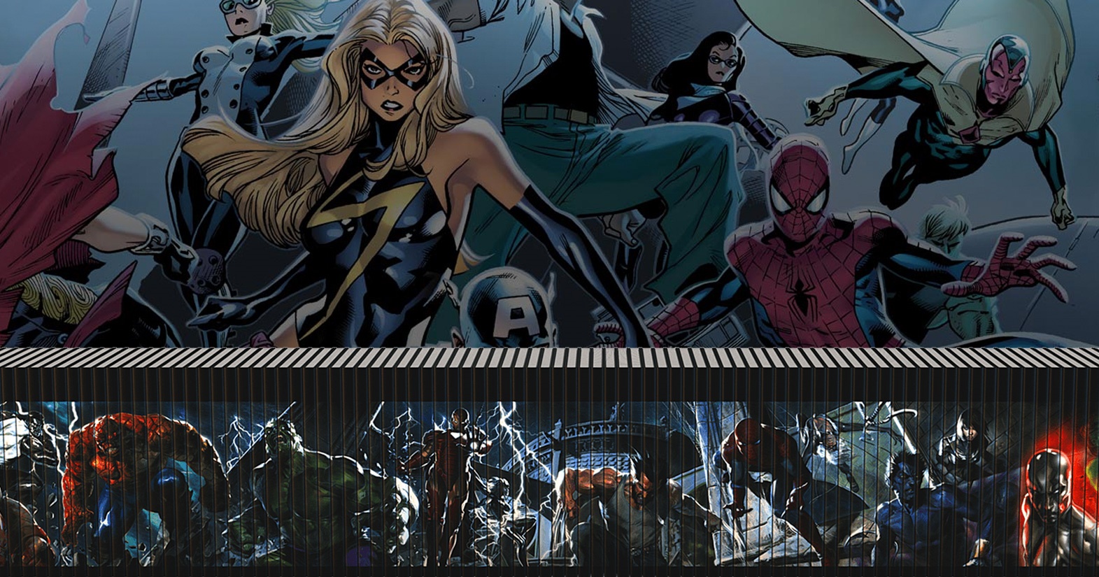 Nagy Marvel-képregénygyűjtemény